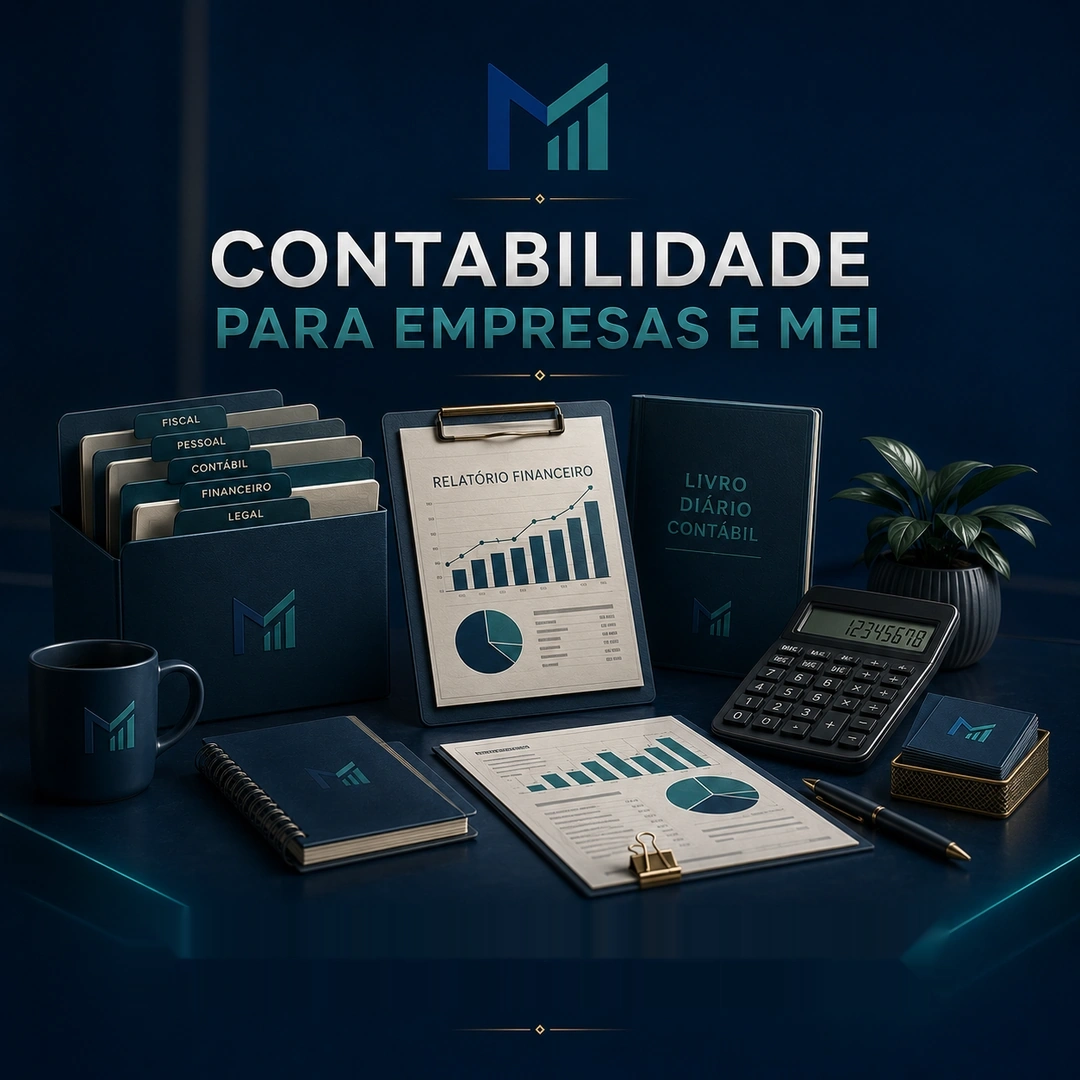 Arte do serviço Contabilidade para Empresas e MEI