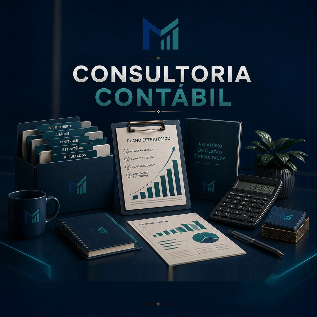 Arte do serviço Consultoria Contábil